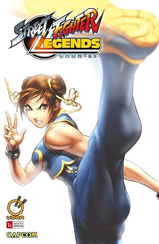 Street Fighter Legends: Chun-Li #1 (of 4)