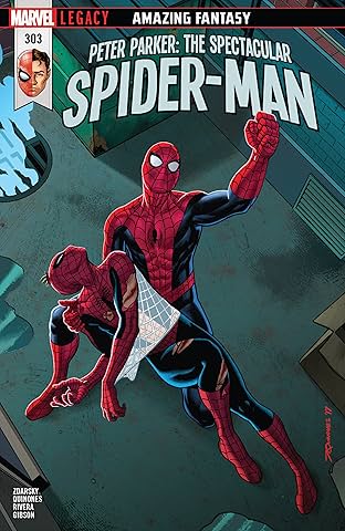 Peter Parker: The Spectacular Spider-Man (2017-2018) #303