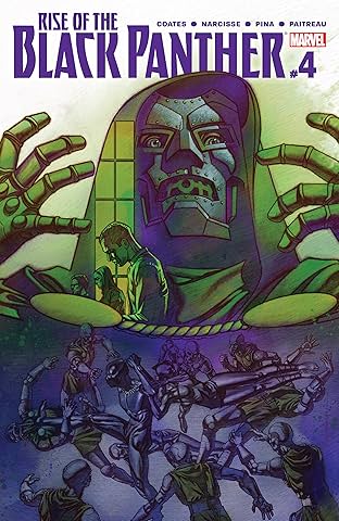 Rise of the Black Panther (2018) #4 (of 6)