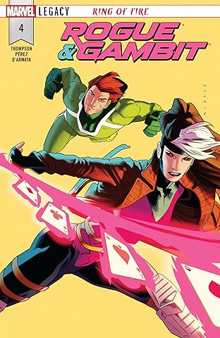 Rogue & Gambit (2018) #4 (of 5)