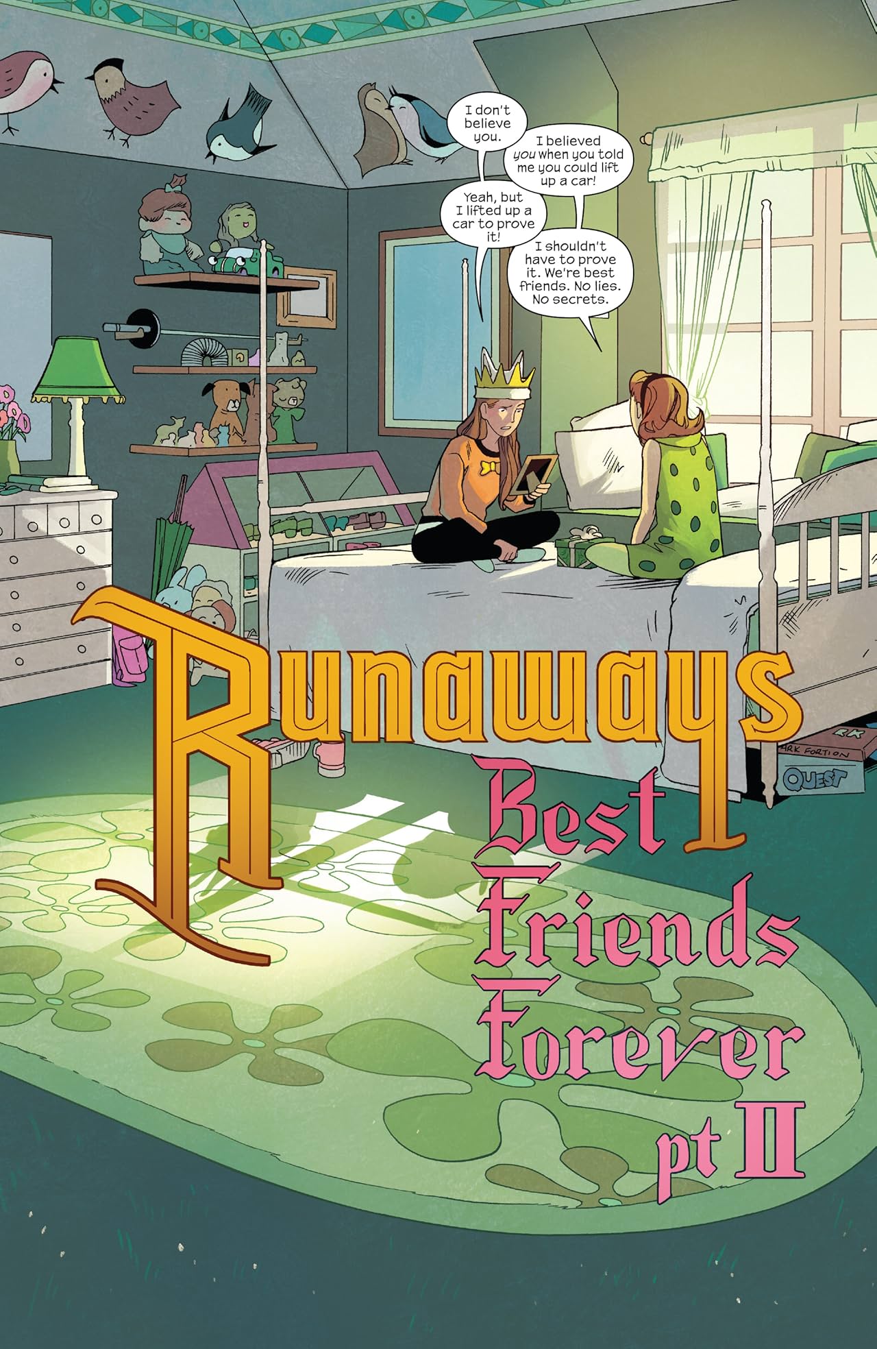 Runaways (2017-) #8