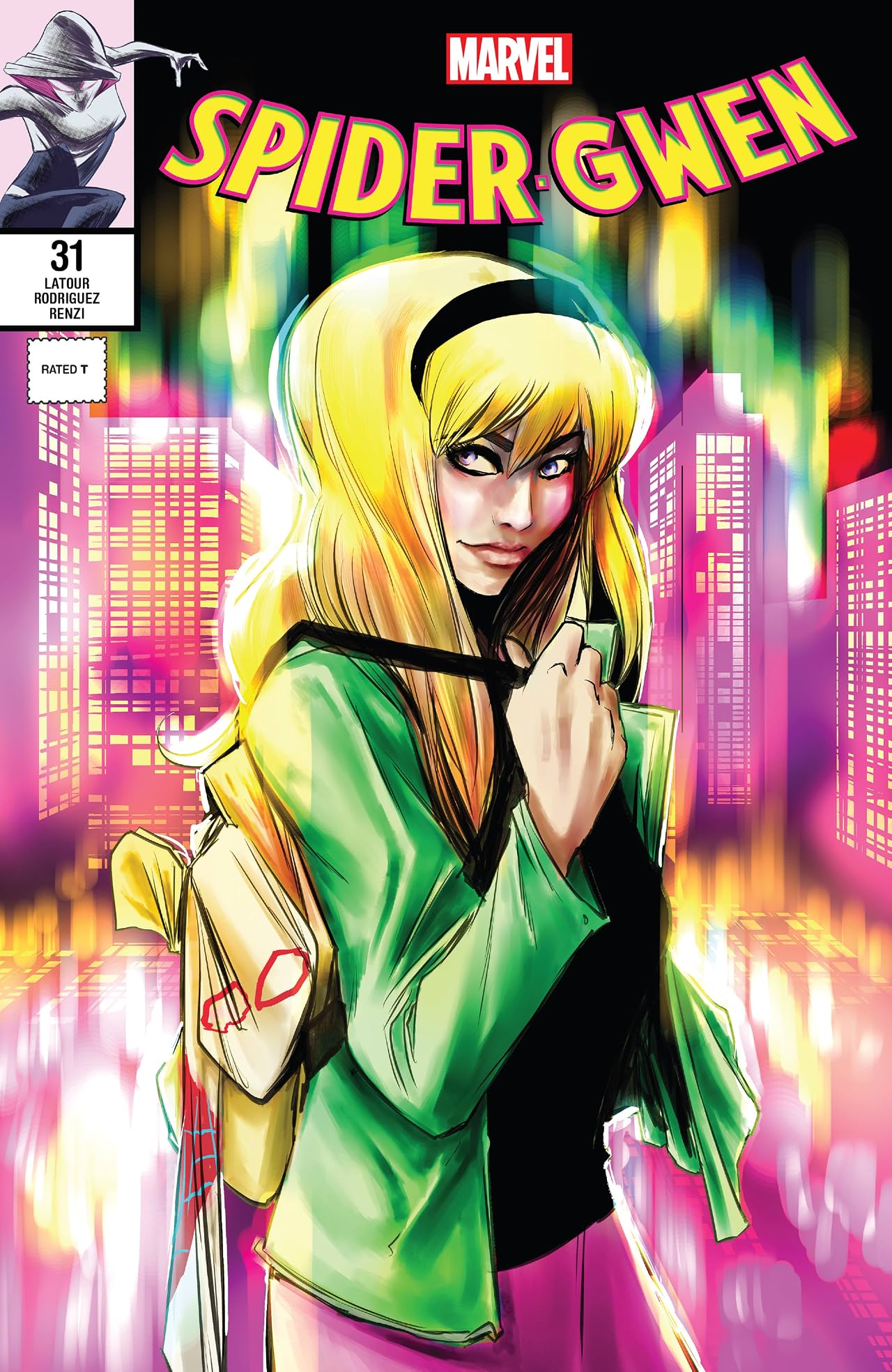 Spider-Gwen (2015-) No.31 Spider-Gwen (2015-) No.31