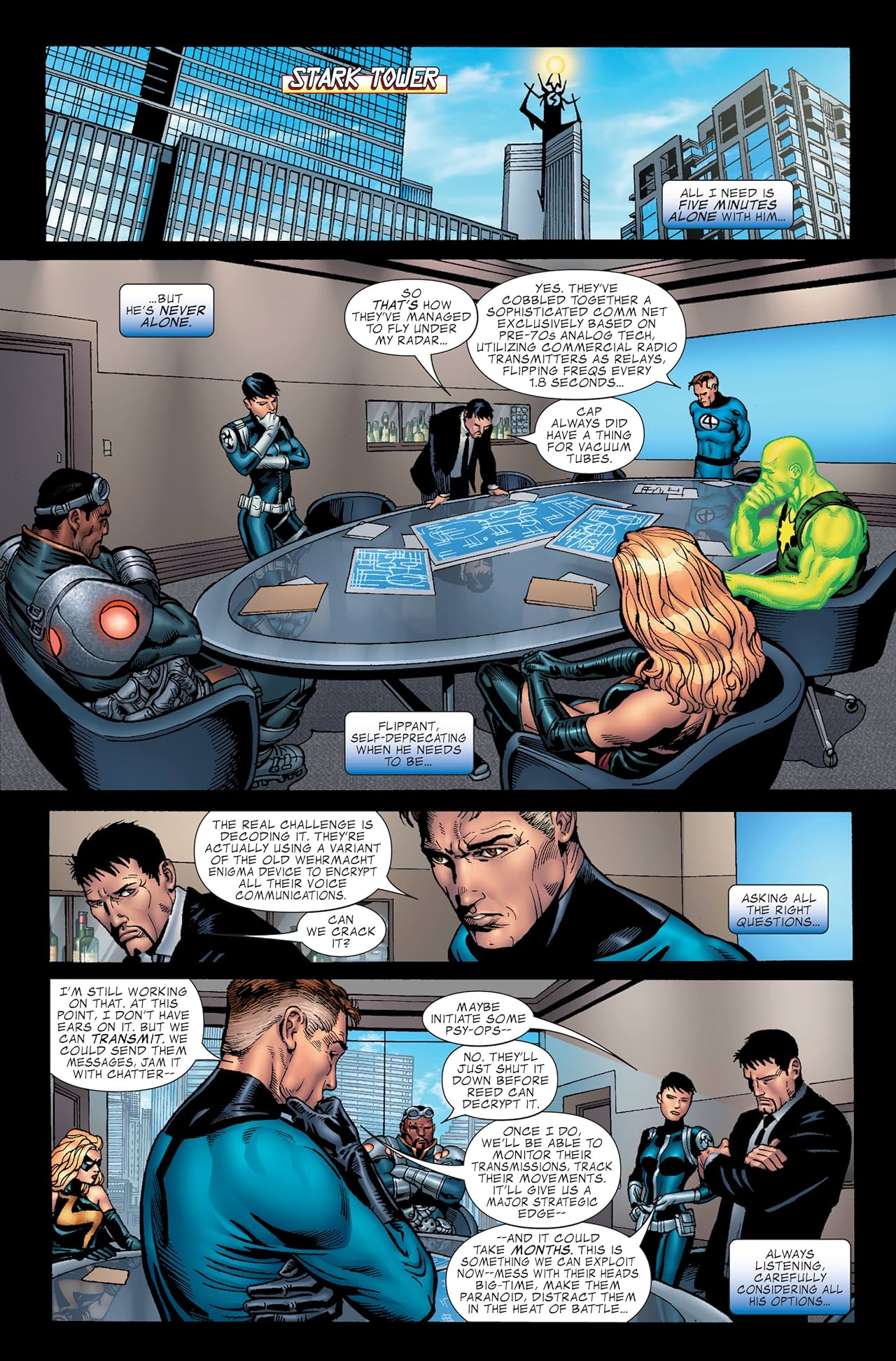 Iron Man (2004-2007) #14