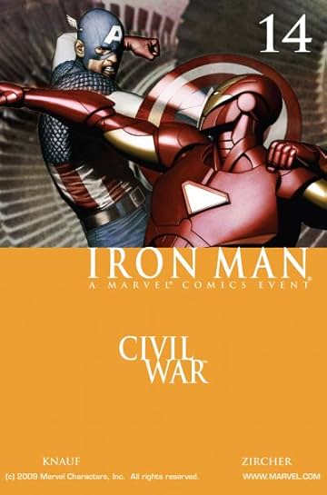 Iron Man (2004-2007) #14