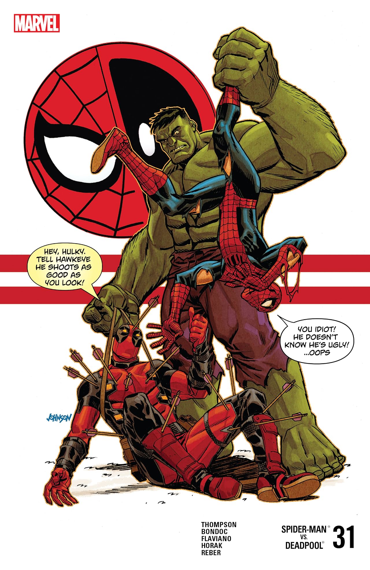 Spider-Man/Deadpool (2016-) No.31 Spider-Man/Deadpool (2016-) No.31