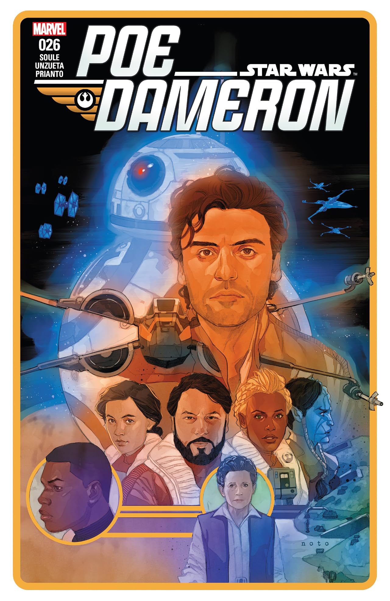 Star Wars: Poe Dameron (2016-) No.26 Star Wars: Poe Dameron (2016-) No.26