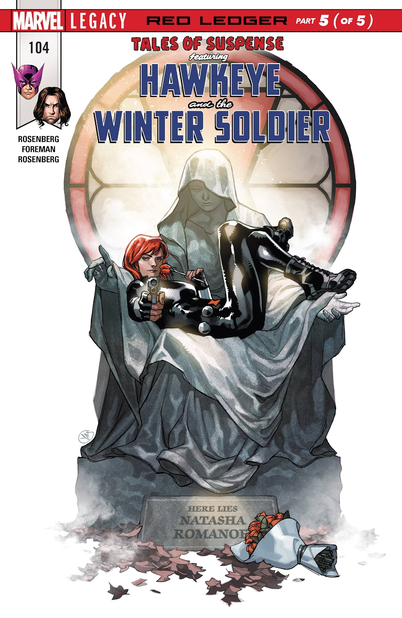 Tales of Suspense (2017-) No.104 Tales of Suspense (2017-) No.104