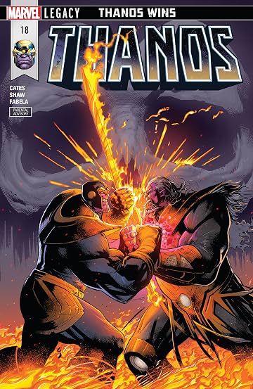 Thanos (2016-) No.18 Thanos (2016-) No.18