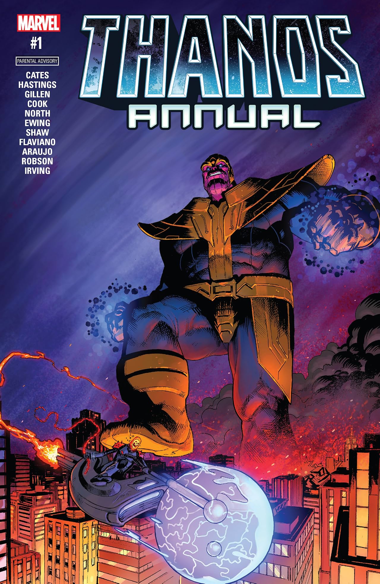 Thanos (2016-) Annual No.1 Thanos (2016-) Annual No.1