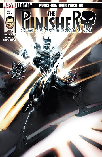 The Punisher (2016-) No.223