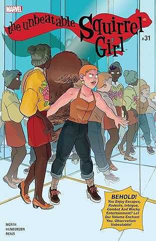The Unbeatable Squirrel Girl (2015-2019) #31