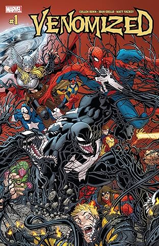 Venomized (2018) #1 (of 5)