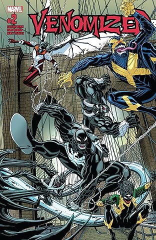 Venomized (2018) #2 (of 5)