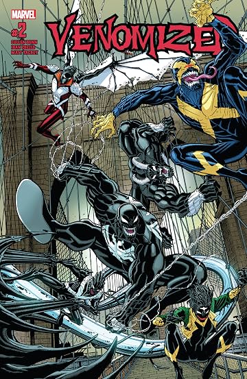 Venomized (2018) No.2 (sur 5) Venomized (2018) No.2 (sur 5)