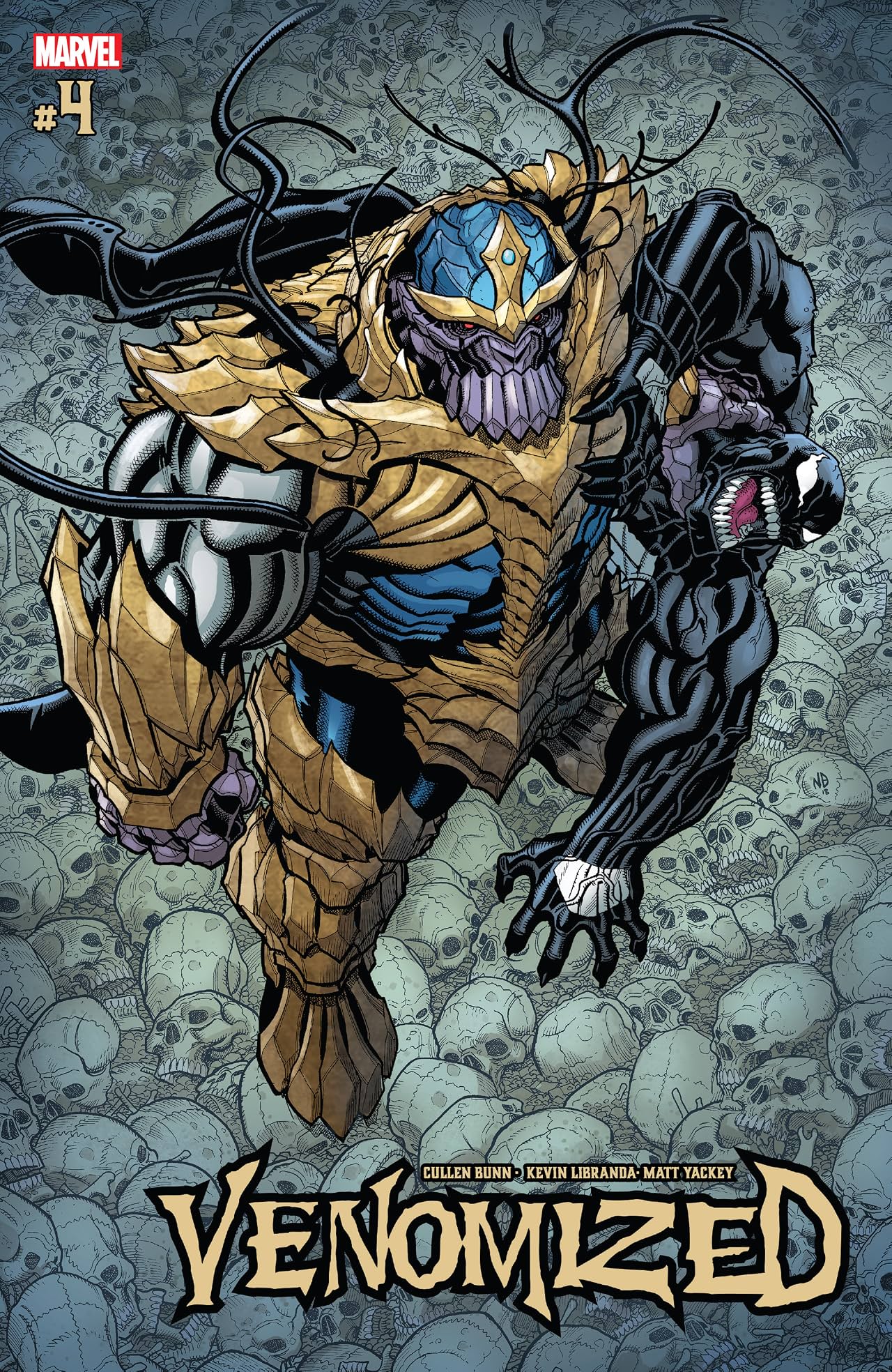 Venomized (2018) No.4 (sur 5) Venomized (2018) No.4 (sur 5)