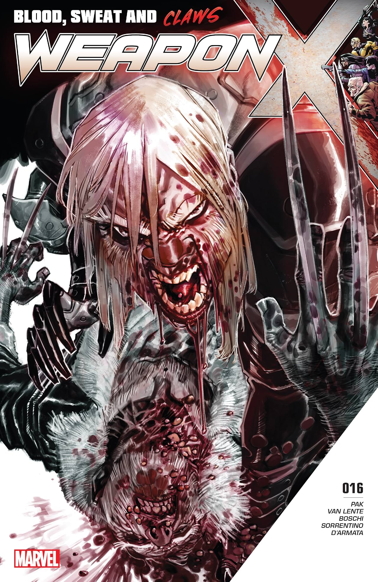Weapon X (2017-) No.16 Weapon X (2017-) No.16