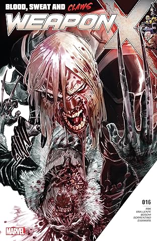 Weapon X (2017-2018) #16