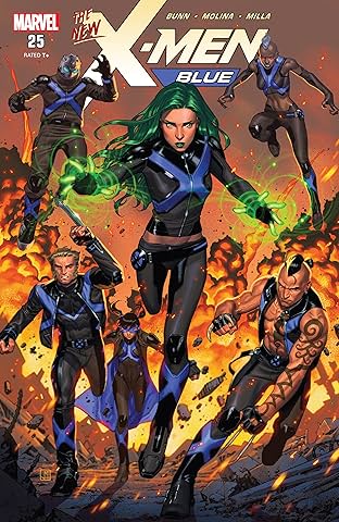X-Men Blue (2017-2018) #25
