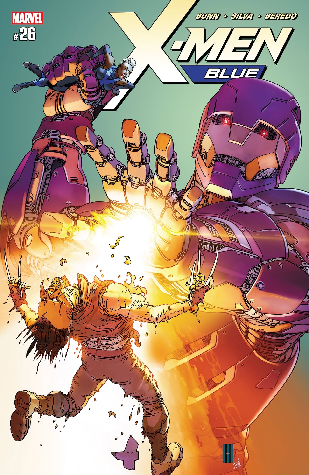 X-Men Blue (2017-) No.26 X-Men Blue (2017-) No.26
