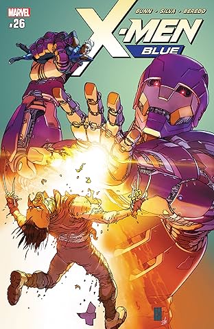 X-Men Blue (2017-2018) #26