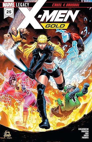 X-Men Gold (2017-2018) #25
