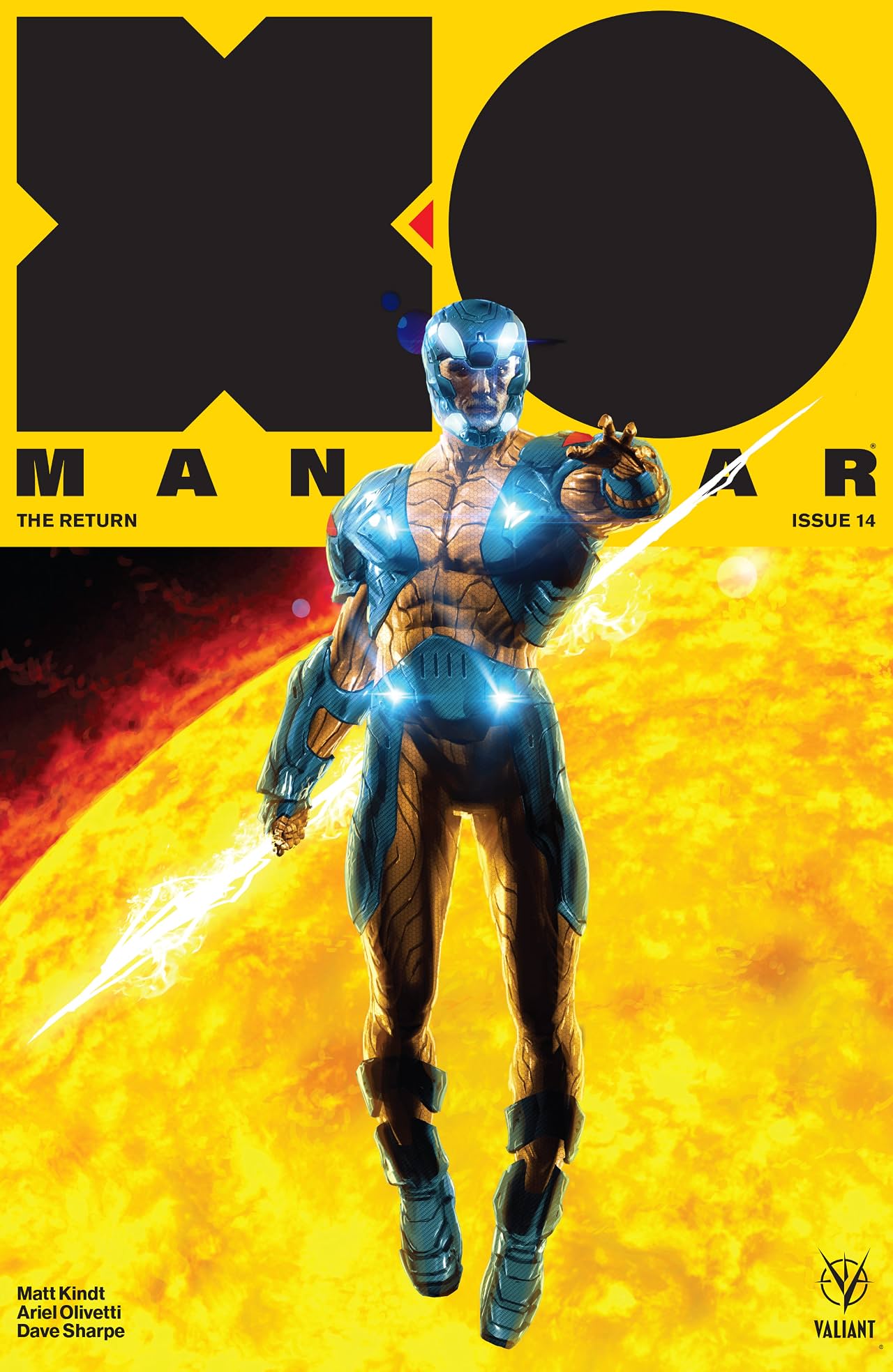 X-O Manowar (2017) No.14 X-O Manowar (2017) No.14