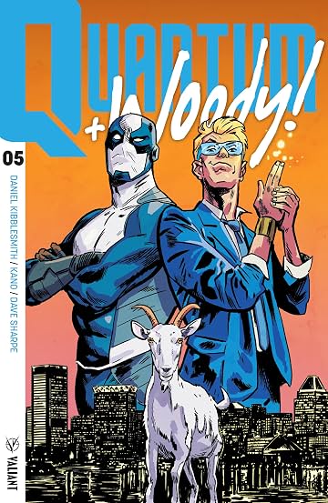 Quantum and Woody! (2017) No.5 Quantum and Woody! (2017) No.5
