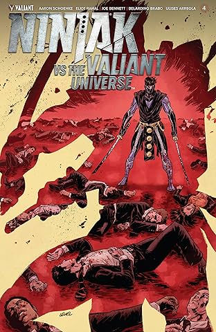 Ninjak Vs. The Valiant Universe #4