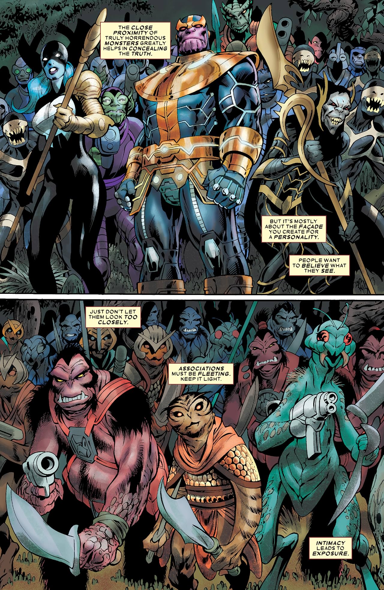 Thanos: The Infinity Siblings