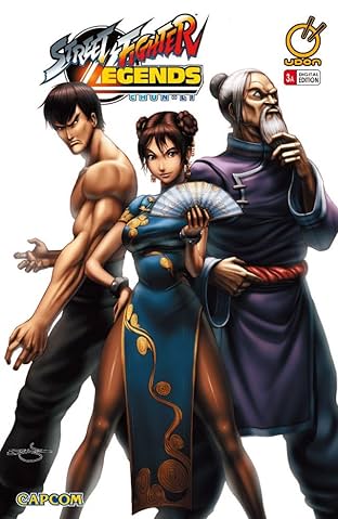 Street Fighter Legends: Chun-Li #3 (of 4)