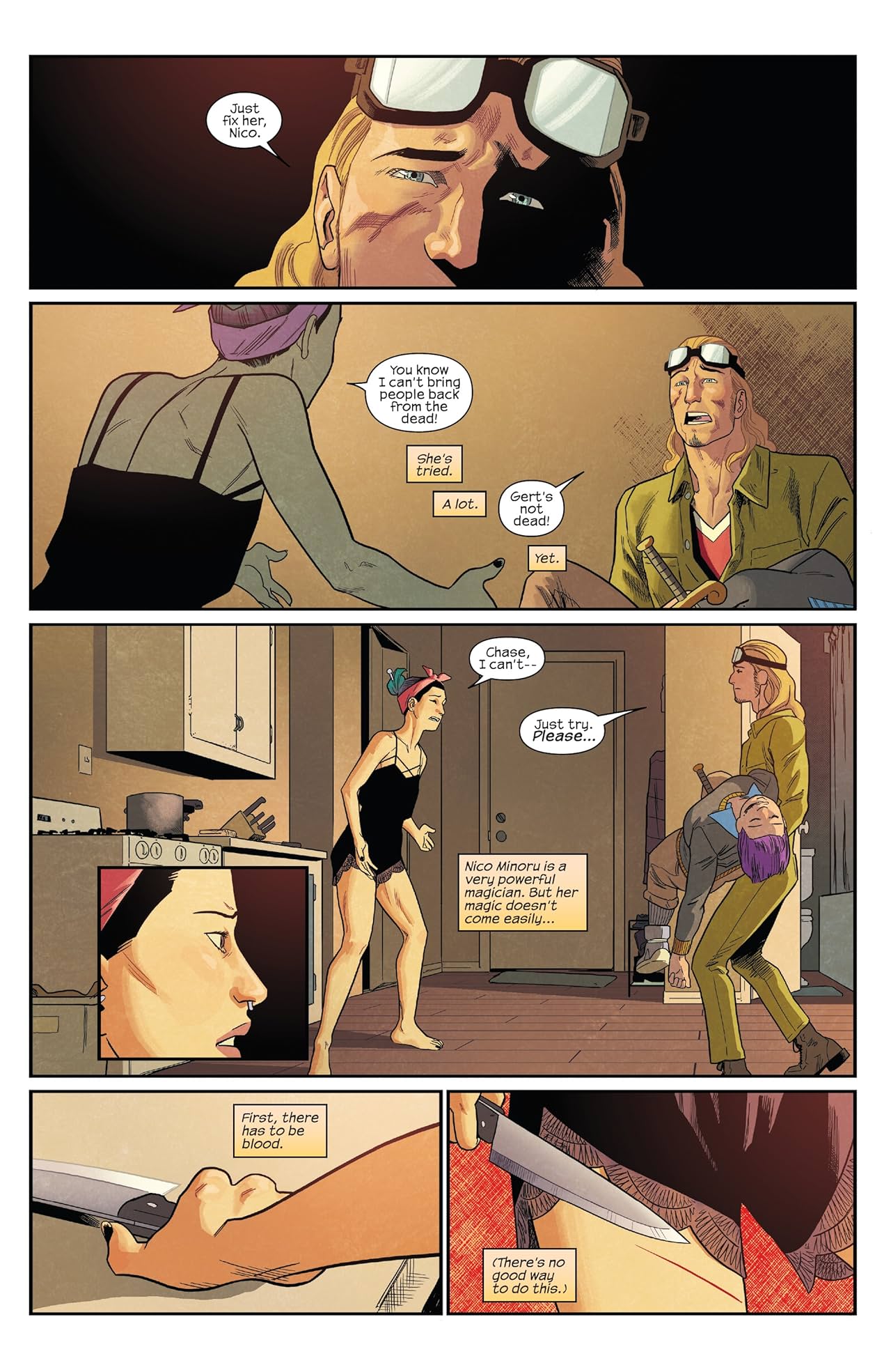 Runaways by Rainbow Rowell Vol. 1: Find Your Way Home