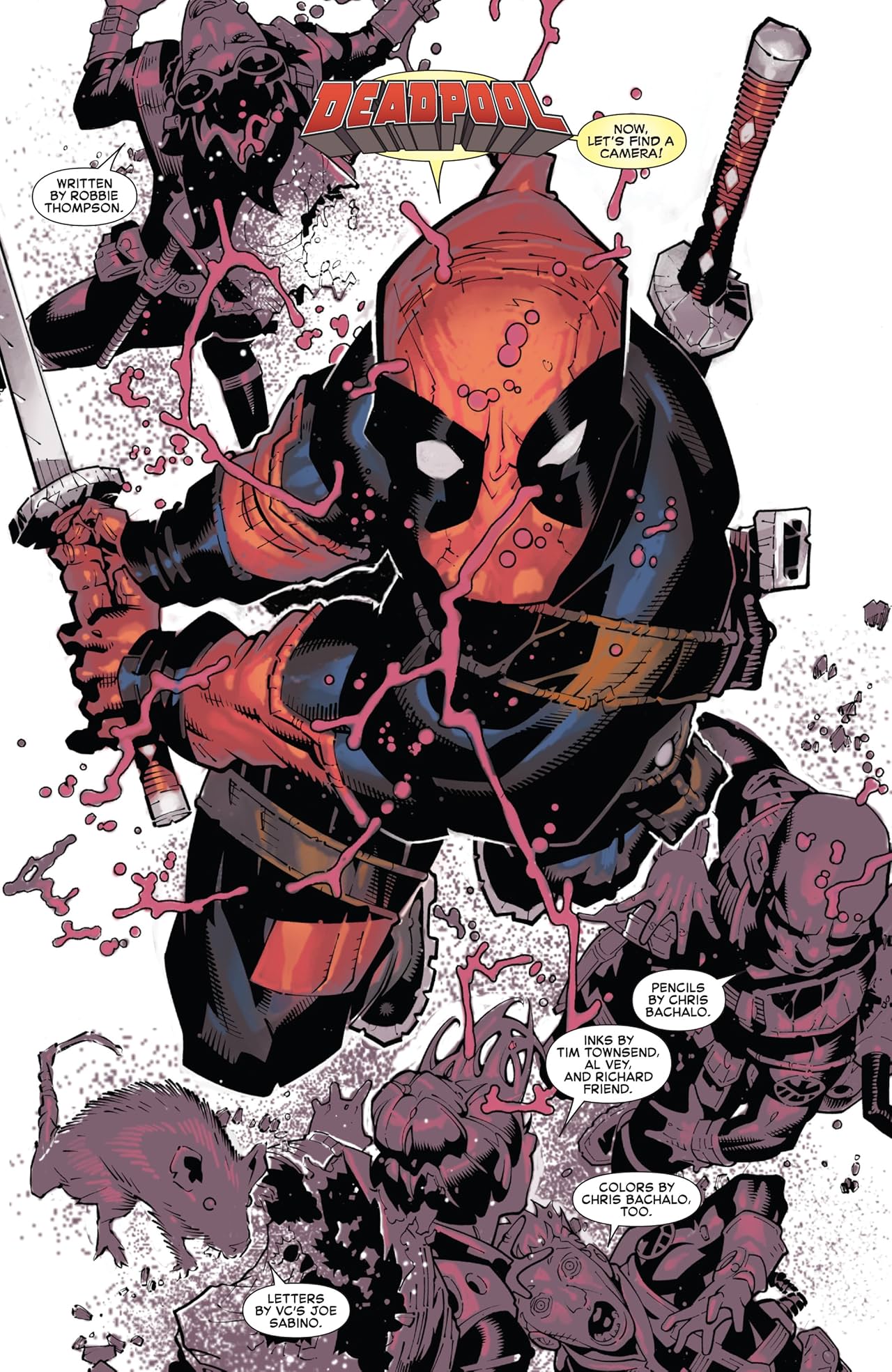 Spider-Man/Deadpool Vol. 5: Arms Race