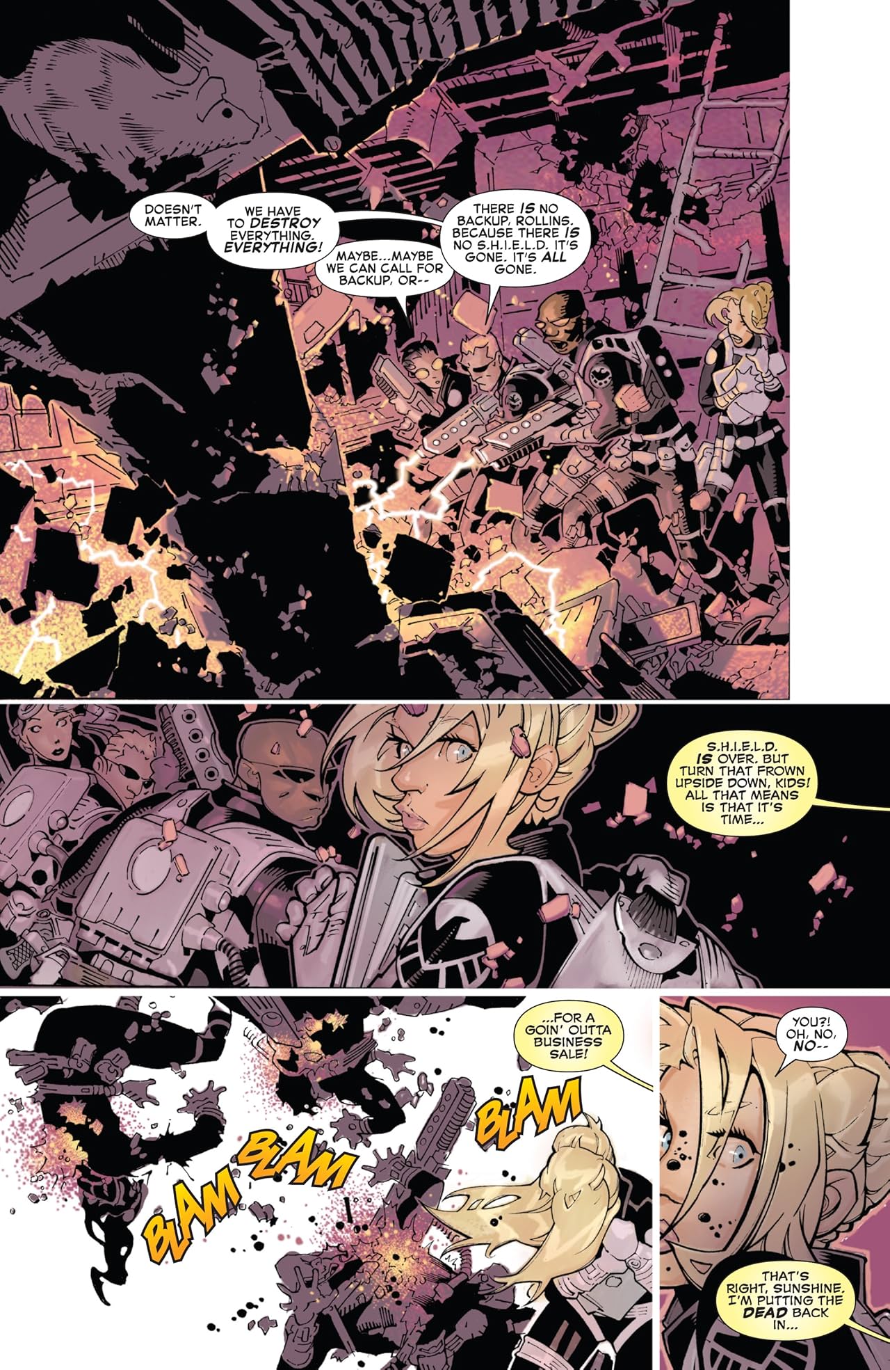 Spider-Man/Deadpool Vol. 5: Arms Race