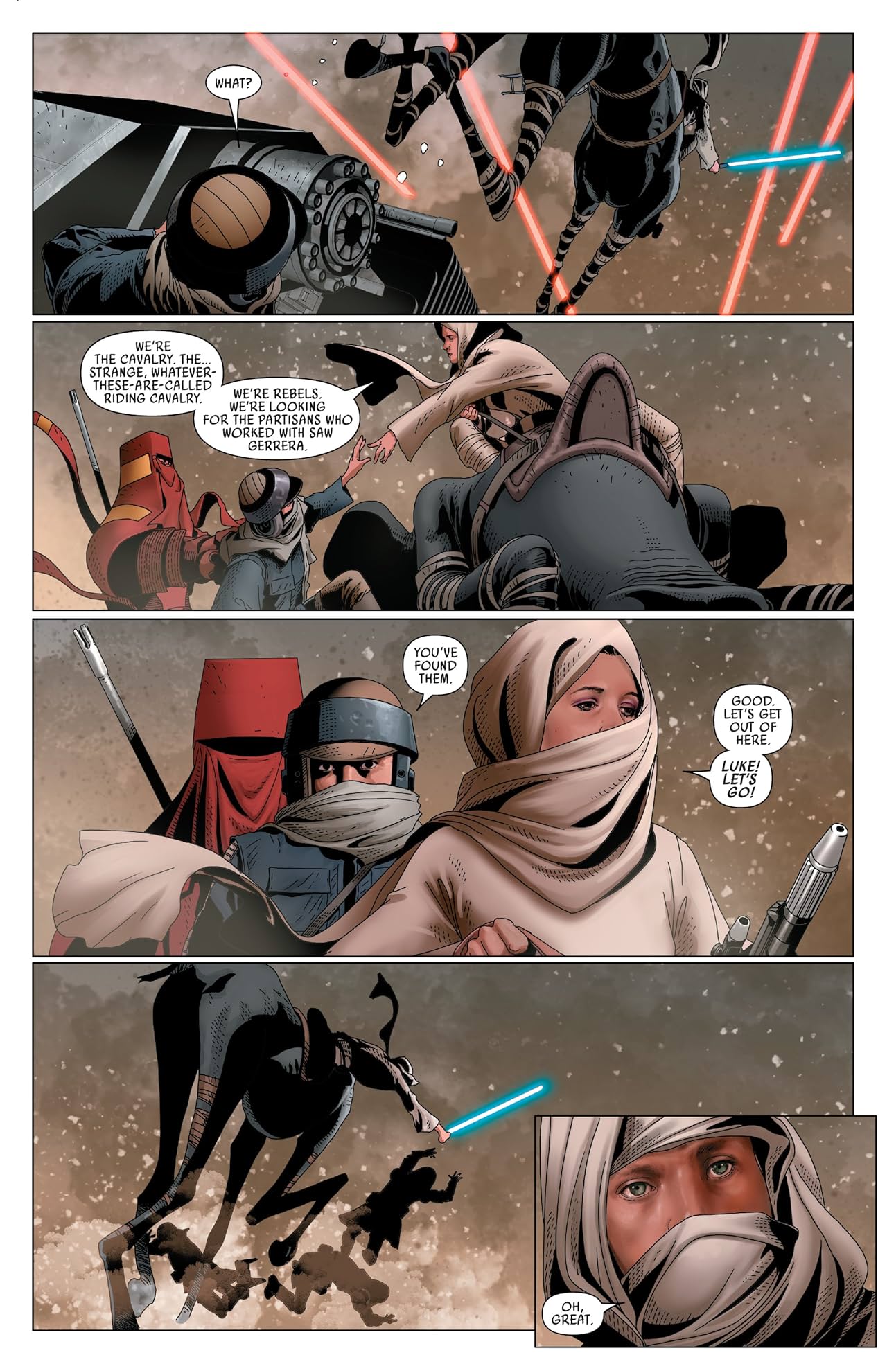 Star Wars Vol. 7: The Ashes of Jedha