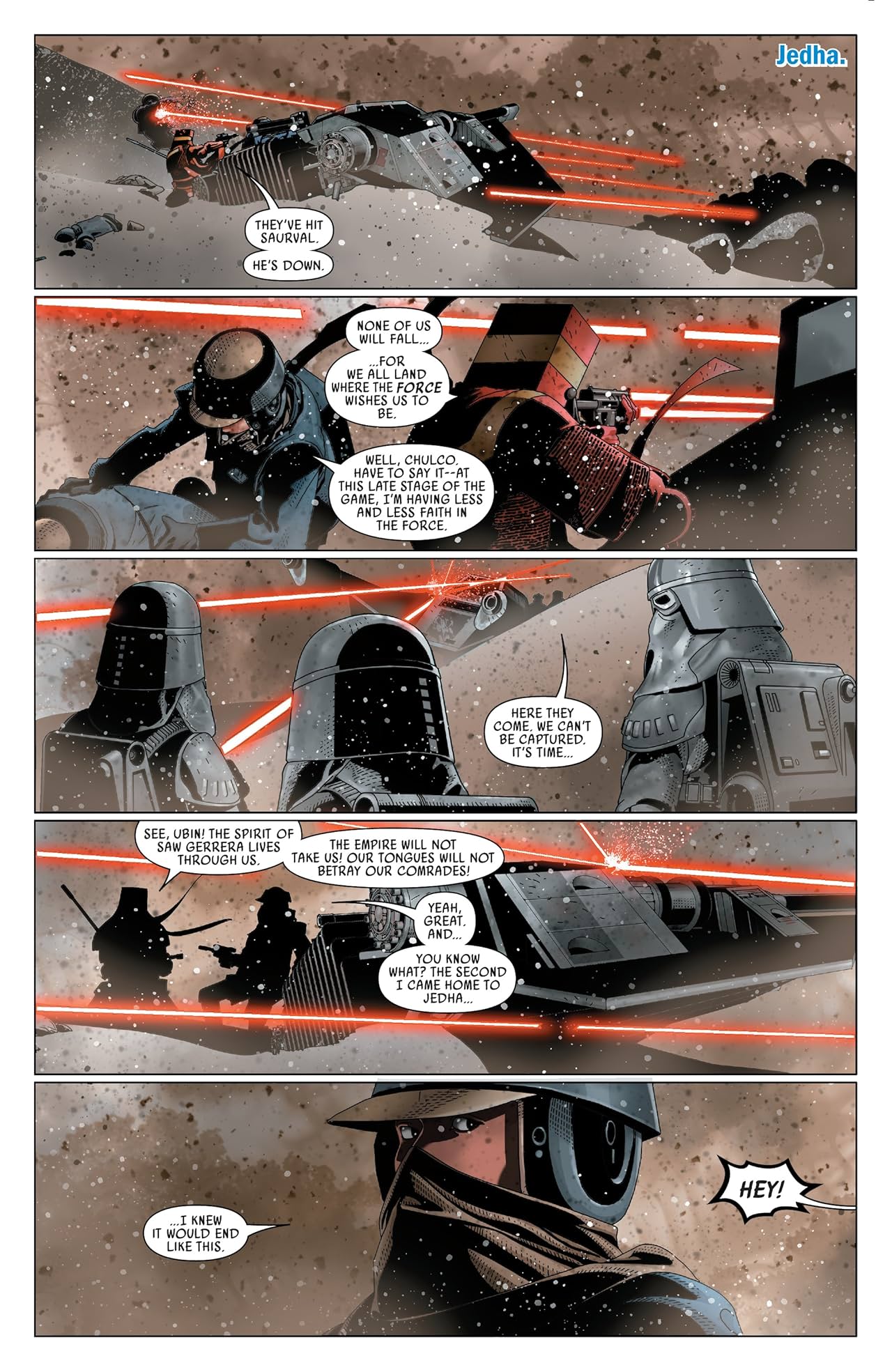 Star Wars Vol. 7: The Ashes of Jedha