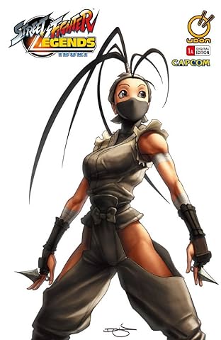 Street Fighter Legends: Ibuki #1 (of 4)