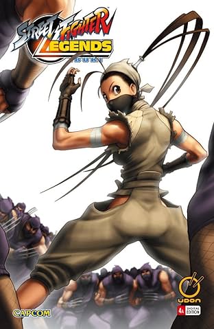 Street Fighter Legends: Ibuki #4 (of 4)