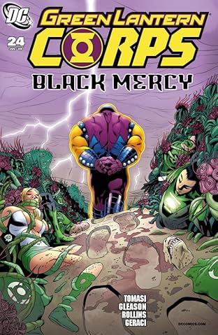 Green Lantern Corps (2006-2011) #24