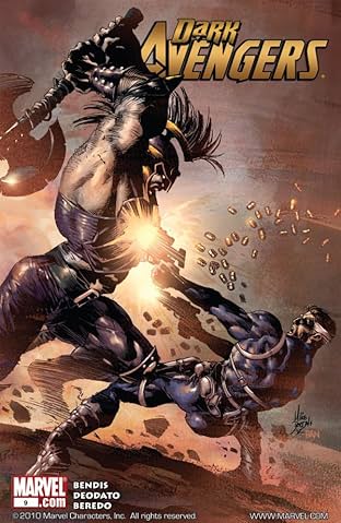 Dark Avengers #9