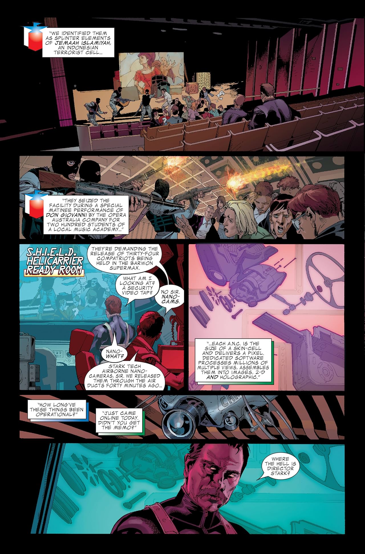 Iron Man: Director of S.H.I.E.L.D. #15