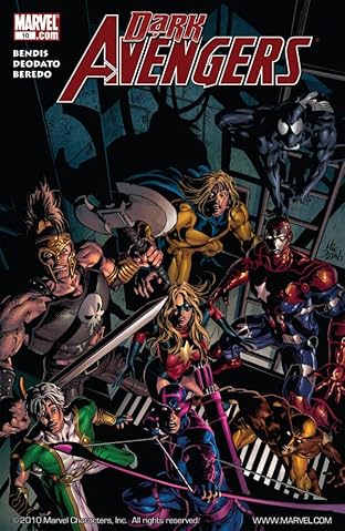 Dark Avengers #10