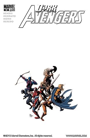 Dark Avengers #12