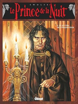 Le Prince de la Nuit Vol. 2: La lettre de l'inquisiteur