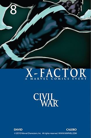 X-Factor (2005-2013) #8
