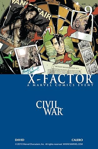 X-Factor (2005-2013) #9