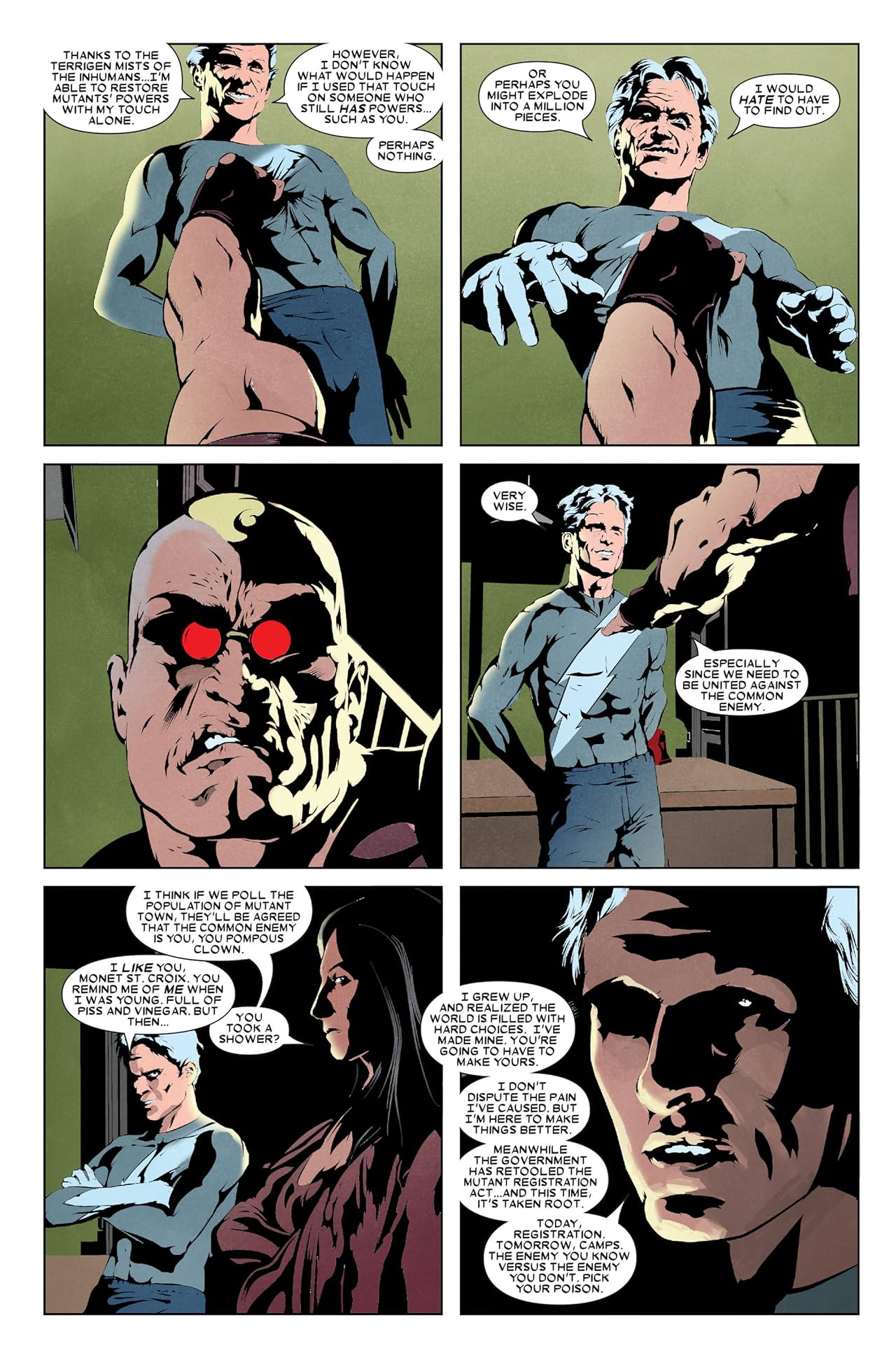 X-Factor (2005-2013) #9