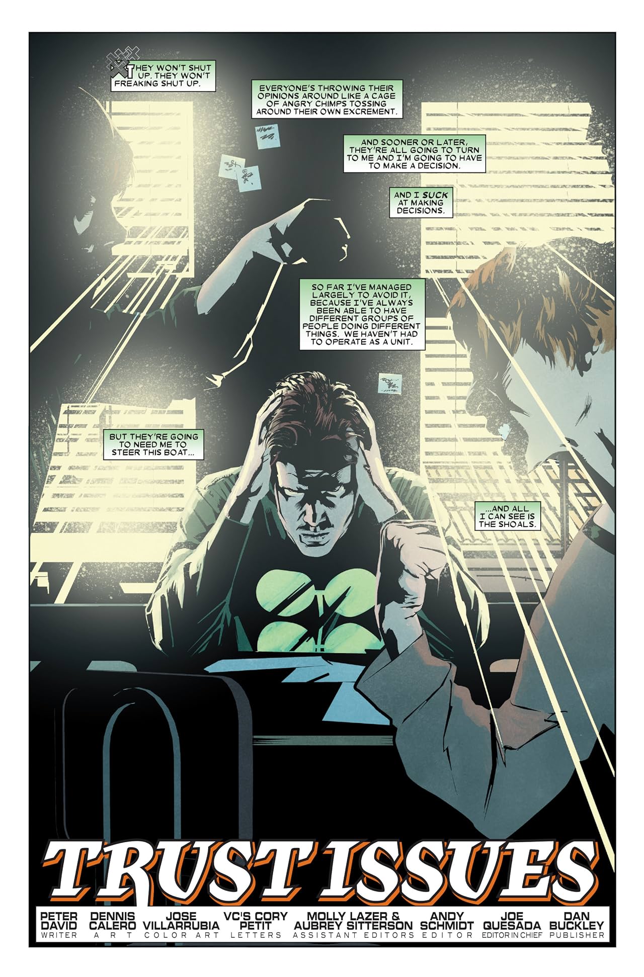 X-Factor (2005-2013) #9