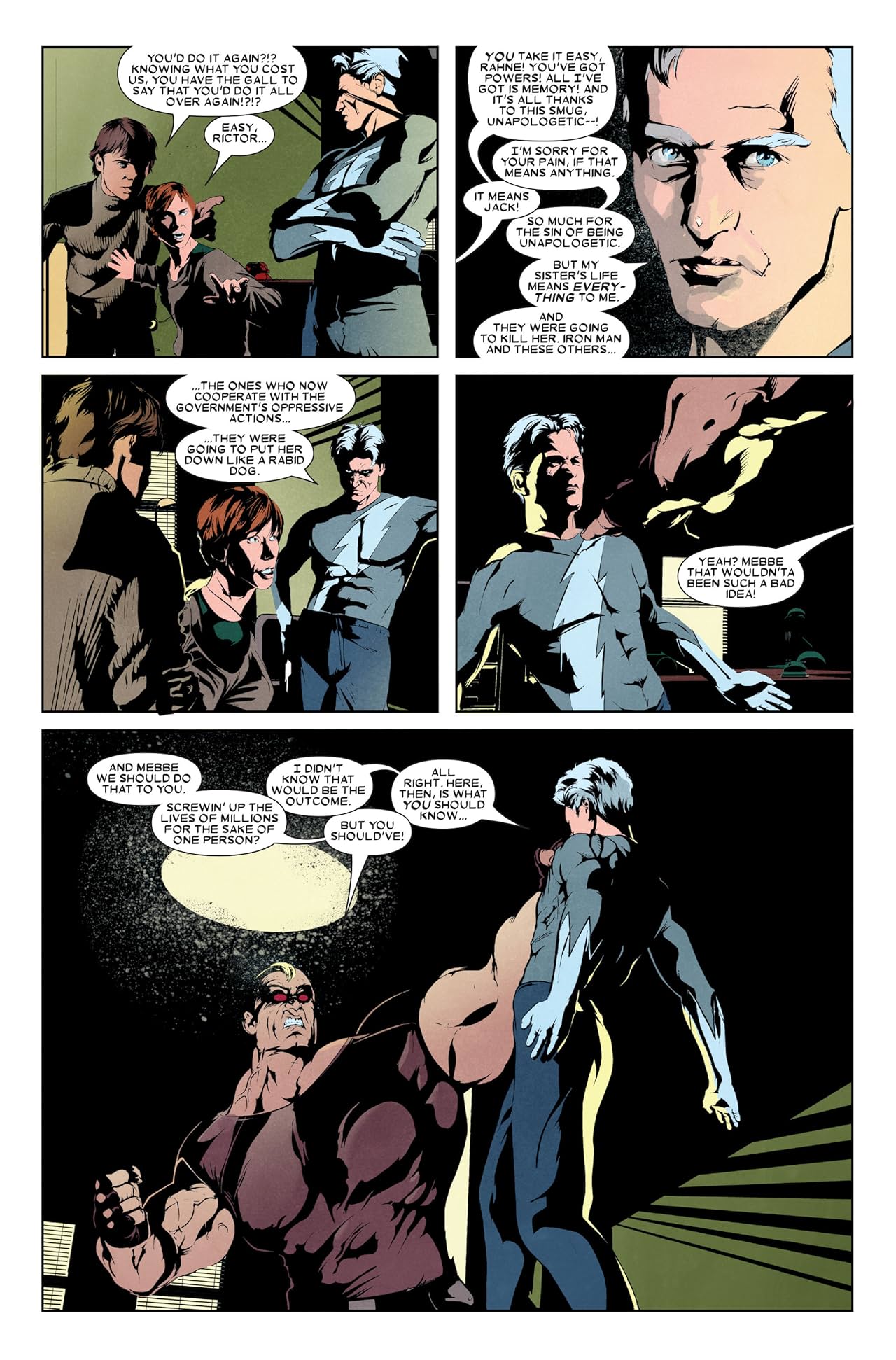 X-Factor (2005-2013) #9