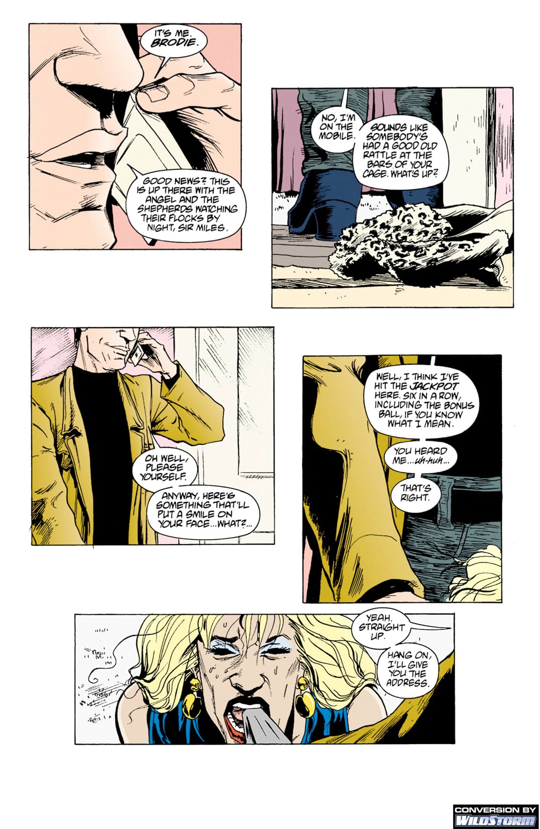 The Invisibles #15
