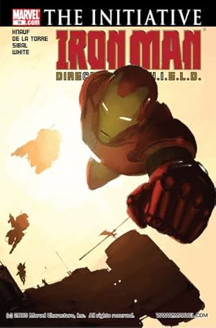 Iron Man: Director of S.H.I.E.L.D. #16